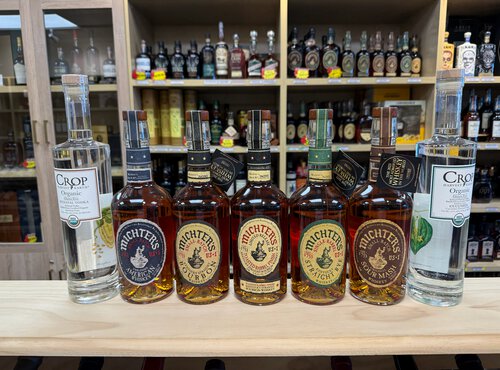 Michter's Toasted Barrel Bourbon 2024 Release 7 Bottles Bundle