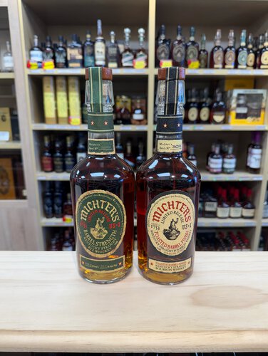 Michter's Toasted Barrel Bourbon & Barrel Strength Rye 2024 Limited Release