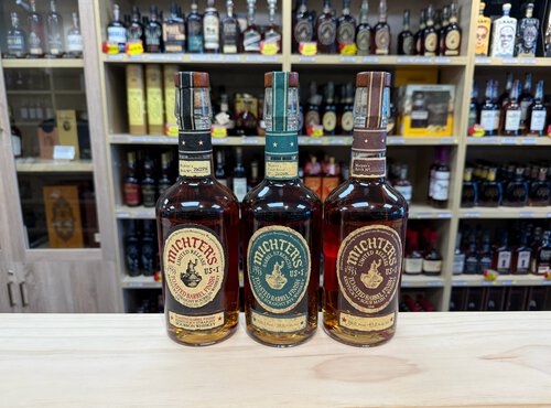 Michter's Three Bottles Of Limited Toasted Barrel Bundle