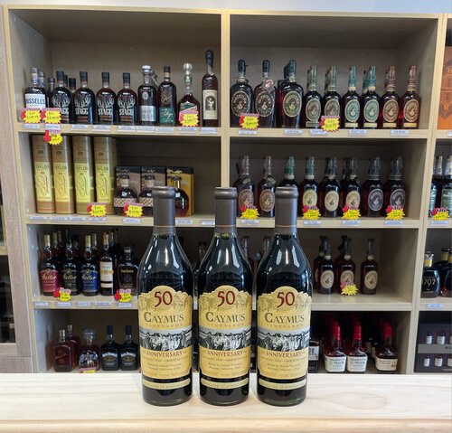 3 Bottles Of Caymus Vineyards 2022 50th Anniversary Cabernet Sauvignon Napa Valley 750ml