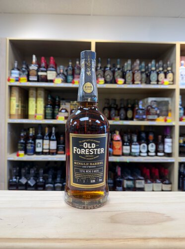 Old Forester Single Barrel Kentucky Straight Bourbon Whisky 100 Proof 750 Ml Bottle Store Pick