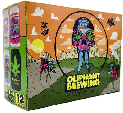 Oliphant THC Variety Pack 10MG THC Per Can