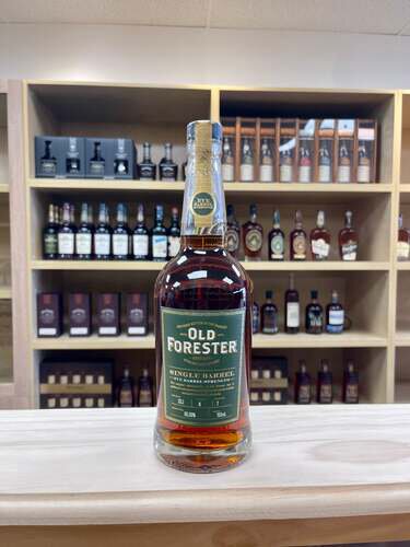 Old Forester Single Barrel Barrel Strength Rye Whiskey