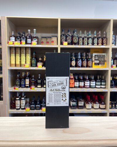 Chichibu Ichiro's Malt 2018 Us Edition Single Malt Whisky 750ml