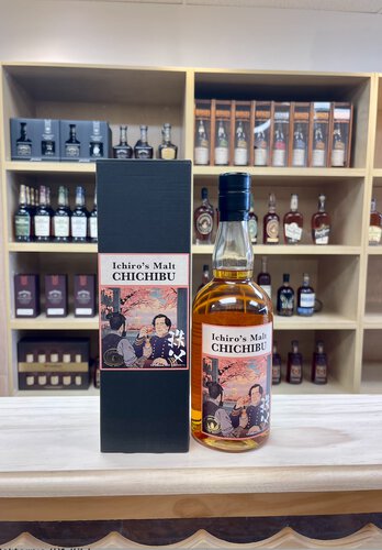Ichiro's Chichibu Malt Us Edition Japanese Single Malt Whisky