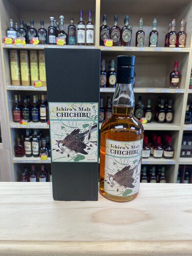 Ichiro's Malt Chichibu Single Cask Bird And Snake 5790 63.7 Abv 700ml
