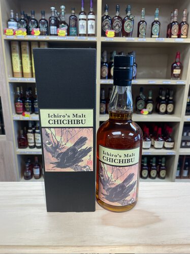 Ichiro's Malt Chichibu Single Cask Crow 7180 61.9 Abv 700ml