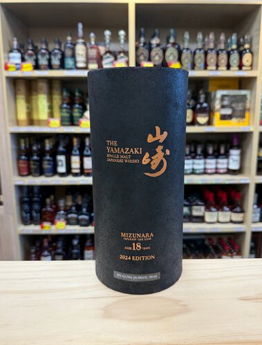 The Yamazaki Mizunara Japanese Oak Cask 18 Year Old Single Malt Whisky