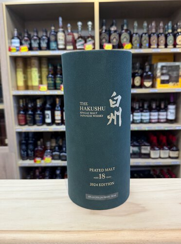 2024 Suntory Hakushu 'Peated Malt' 18 Year Old Single Malt Whisky