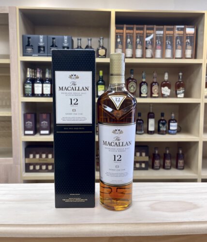 Macallan 12yr Sherry Oak Single Malt Scotch