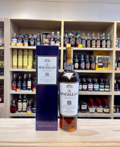 Macallan 18 Year 2016 43 750ml Single Malt Scotch 750ml