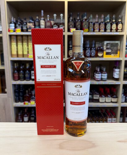 Macallan Classic Cut 2024 Edition Highland Single Malt Scotch