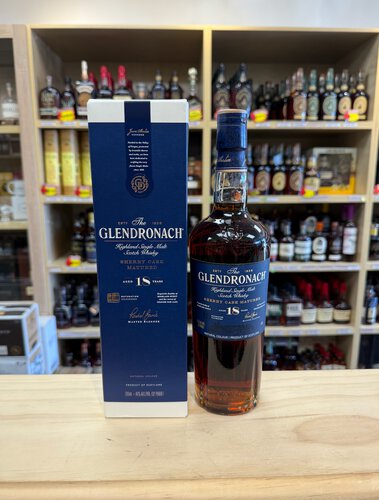 Glendronach 18 Year Old Allardice Scotch Whisky 700 ml