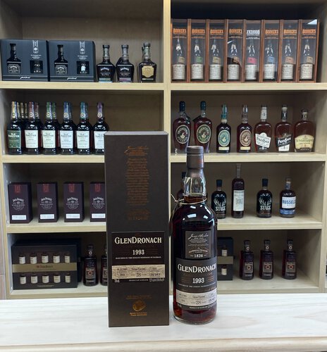 The Glendronach 28 Year 1993 Single cask Oloroso Puncheon 700ML