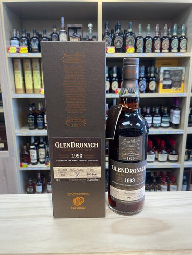The Glendronach 28 Year 1993 Single cask Oloroso Puncheon 700ML