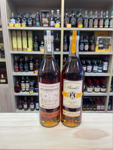 Shenk's Homestead Sour Mash Bomberger's Declaration 2 Bottles
