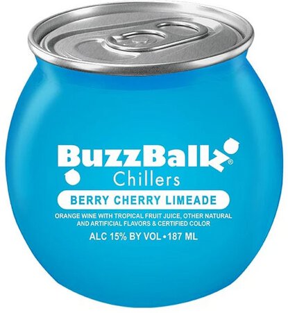 Buzz Ballz Cocktails Berry Cherry Limead 