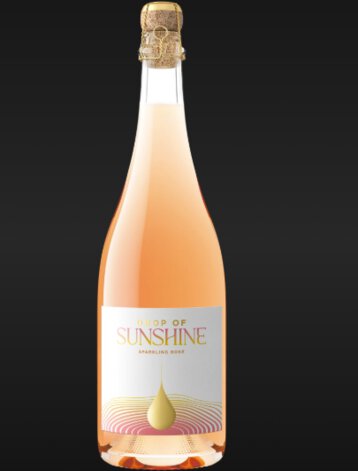 Drop Of Sunshine Sparkling Rosé