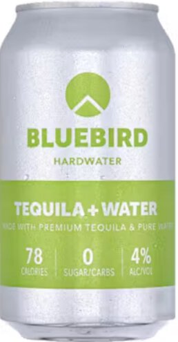 Bluebird Tequila Water Variety