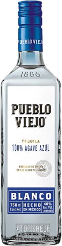 Pueblo Viejo Tequila Blanco