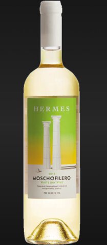 Wd Hermes Moschofilero White Dry Wine