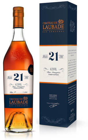 Chateau De Laubade Bas Armagnac 21 Year Old