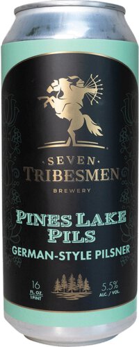 Seven Tribesmen Pines Lake Pils German Style Pilsner Limited Release