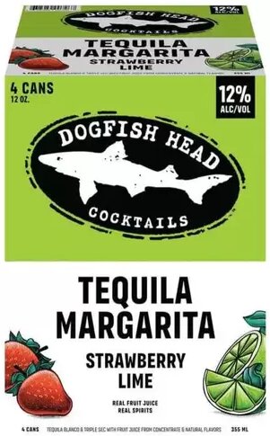 Dog Fish Head Cocktails Tequila Margarita RTD