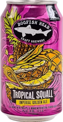Dogfish Head Tropical Squall Golden Ale