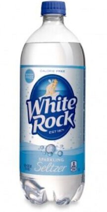 White Rock Seltzer - Single Bottle