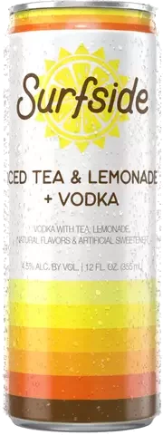 Surfside Half & Half Iced Tea + Lemonade Vodka