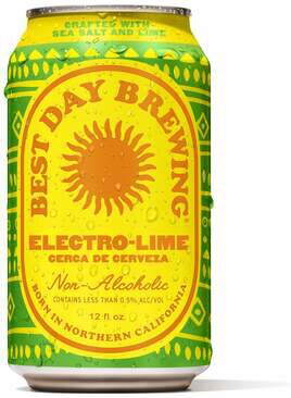 Best Day Electro Lime Cerveza N/A