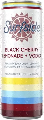 Surfside Black Cherry Lemonade & Vodka