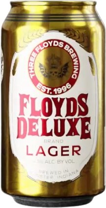Three Floyds Deluxe Lager