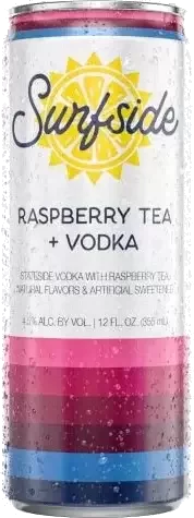 Surfside Raspberry Iced Tea & Vodka