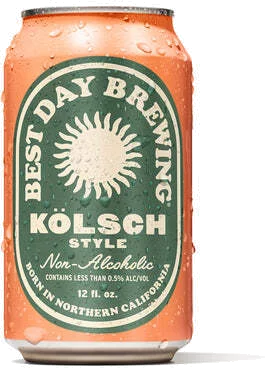 Best Day Kolsch Non Alcoholic Beer