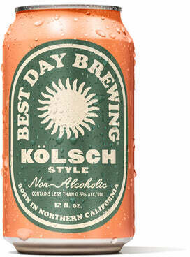 Best Day Kolsch Non Alcoholic Beer