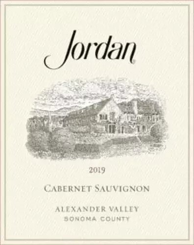 Jordan Cabernet Sauvignon Alex Valley