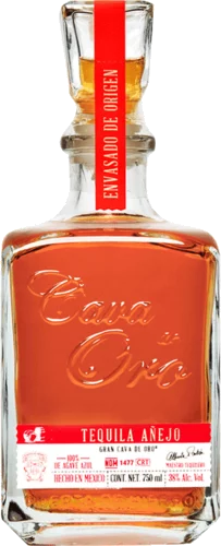 Cava de Oro - Anejo Tequila