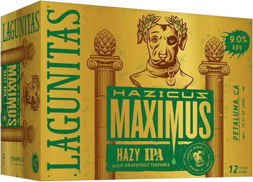 Lagunitas Hazicus Maximus Hazy IPA