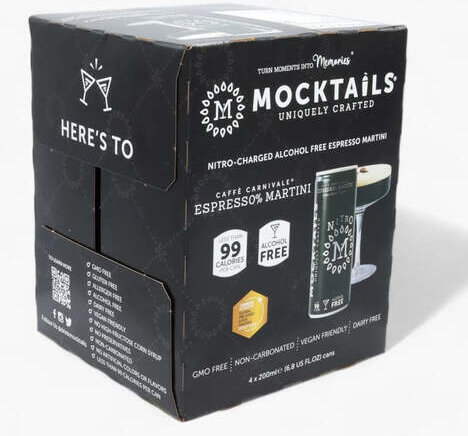 Mocktails Caffe Carnivale Espresso Martini Non-Alcoholic