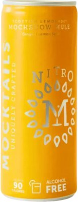 Mocktails Scottish Lemonade Mockscow Mule Non-Alcoholic