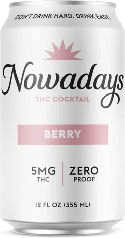 Nowadays Berry 5mg THC Cocktail