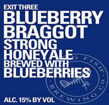 Flying Fish Blueberry Braggot
