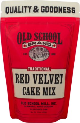 Old School Mill Red Velvet Cake Mix
