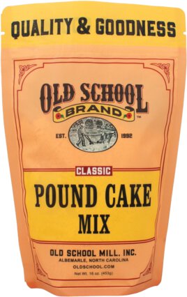 Old School Pound Cake Mix