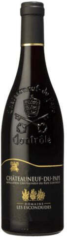 DOMAINE LES ESCONDUDES CHATEAUNEUF DU PAPE 