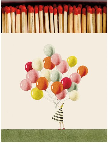 Hester And Cook Balloon Matches
