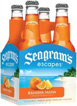 Seagrams Escapes Bahama Mama