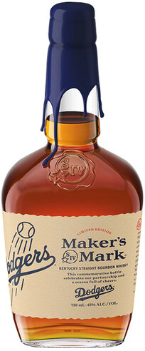 Maker's Mark Dodgers 2025 Season Limited Edition - Ramirez Liquor
